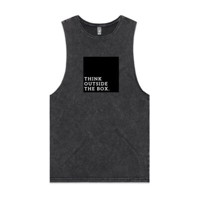 Box Stonewash Bernard Tank Unisex Thumbnail