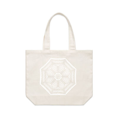 Mandela Design Shoulder Tote Thumbnail