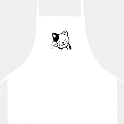 Cotton Kitty Apron Thumbnail